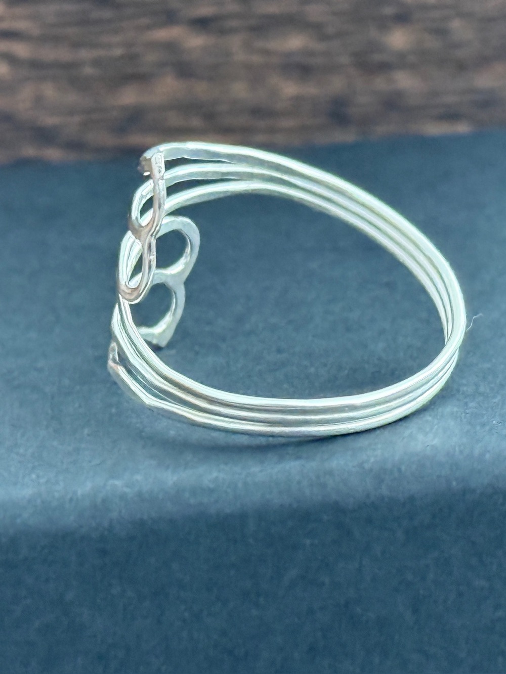 Sterling silver boho ring - Picture 5 of 11